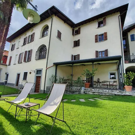 ファームステイ Casa Del Portico Mezzegra